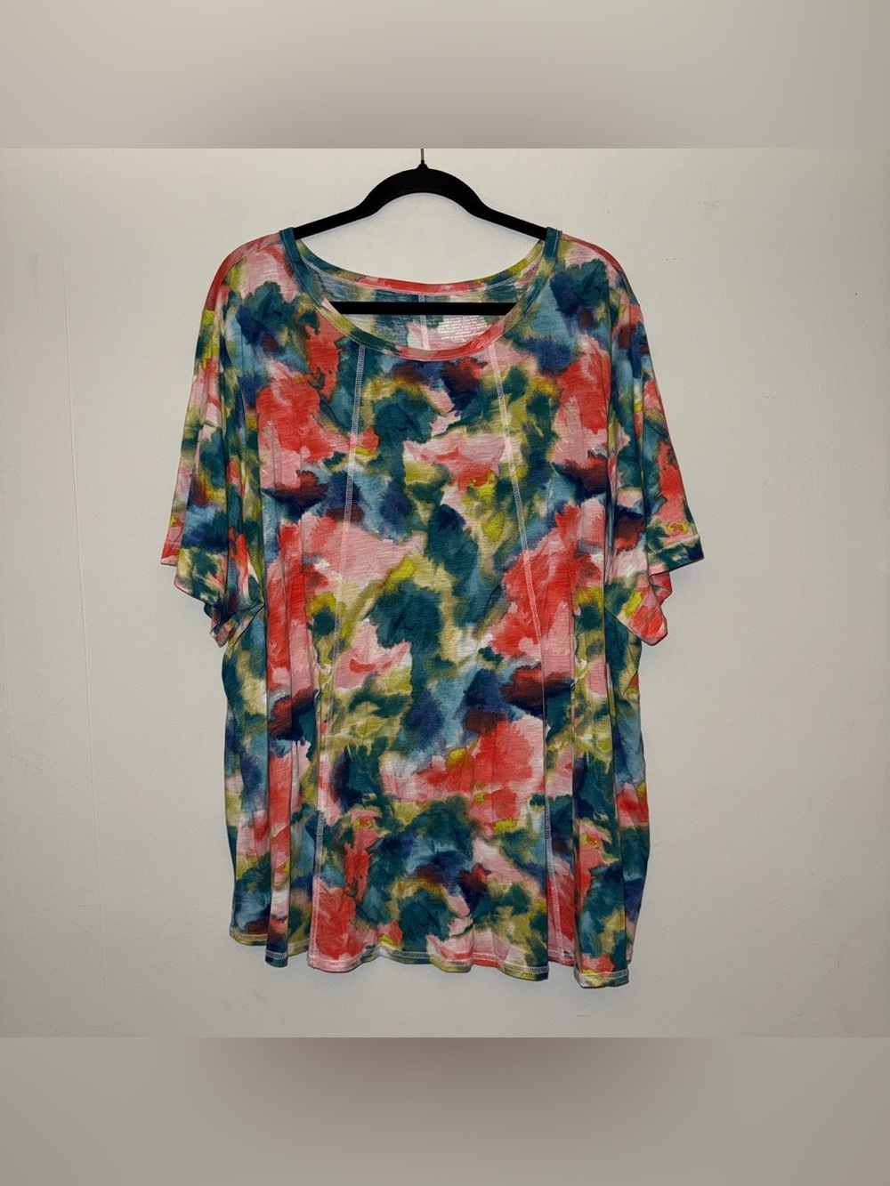 WESTBOUND 3X Women’s tie dye top plus size 3X ✨